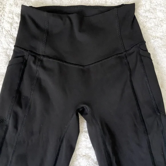 ❌SOLD❌lululemon athletica All The Right Places Crop II 23" Black - Picture 3 of 16